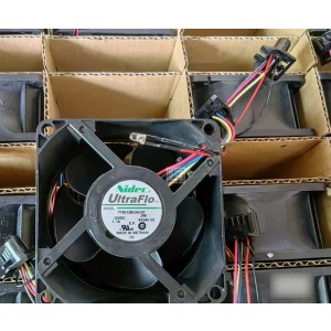 Nidec T70E12BUA5-07 12V 1.1A 4wires Cooling Fan
