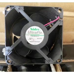 Nidec T70E24BHA5-51 24V 0.20A 2wires Cooling Fan