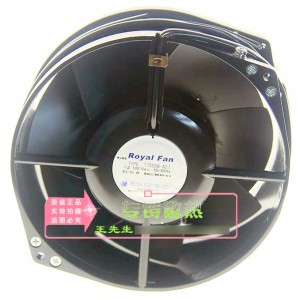 Royal FAN T750DW-A27 100V 43/40W 2wires Cooling Fan