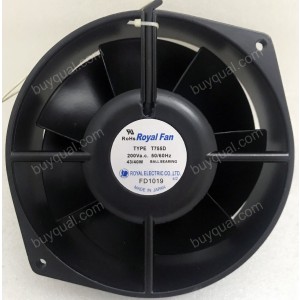 TOYO FAN TYPE T755D 200V 43/40W Cooling Fan