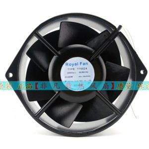 Royal FAN T755DX 200V 43/40W Cooling Fan