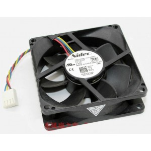 Nidec T80T12MS11A7-07A02 12V 0.35A 4wires Cooling Fan