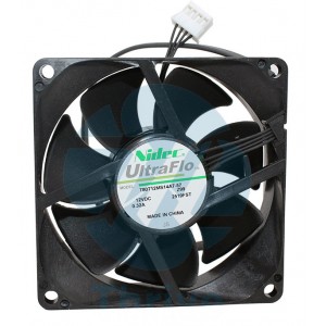 NIDEC T80T12MS14A-57 12V 0.32A 4wires Cooling Fan