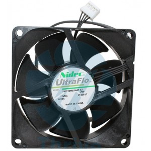 Nidec T80T12MS14A7-57 12V 0.30A 4wires Cooling Fan 