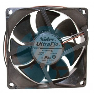 Nidec T80T12MUA7-52 12V 0.19A 3wires cooling fan - Picture need