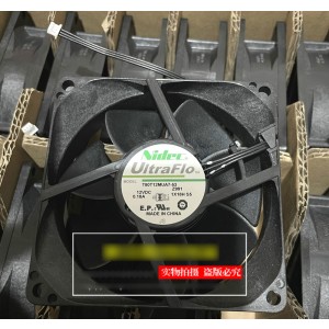 NIDEC T80T12MUA7-53 12V 0.19A 3 wires Cooling Fan