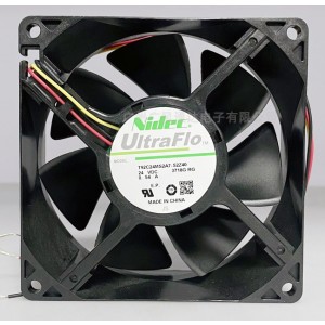Nidec T92C24MS2A7-52Z40 24V 0.54A 3wires Cooling Fan