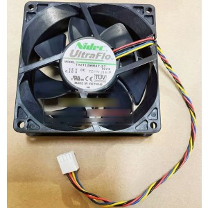 NIDEC T92T12MMA7-57 12V 0.10A 4wires Cooling Fan