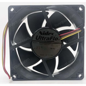 Nidec T92T13MS2B7-57 13V 0.27A 4wires Cooling Fan