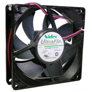 Nidec T92T24MS1A7-51 T92T24MS1A7-51J23 24V 0.22A 2wires cooling fan - New