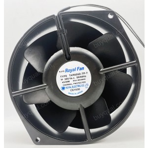 ROYAL FAN TAR655D-TP-7 200V 43/40W 2 wires Cooling Fan