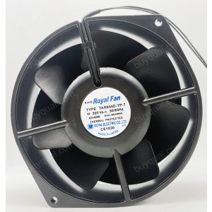 ROYAL FAN TAR655D-TP-7 200V 43/40W 2 wires Cooling Fan