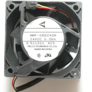 MitsubisHi MMF-06D24DM-AC5 24V 0.06A 3wires Cooling Fan