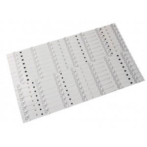Panasonic TB5509M V0_00 TB5509M V1_00 550TV01 V4 550TV02 V4 LED Backlight Strips (16 Strips) 