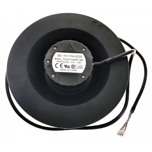 DELTA TCA1724AT 24V 4.0A 4wires Cooling Fan 