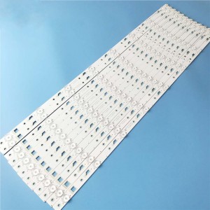 Toshiba TCL_ODM_650D30_3030C_12X8_V2 LED Backlight Strips for 65U3650C - 12 Strips