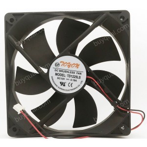 TONON TD1225LS 12V 0.18A 2wires Cooling Fan 