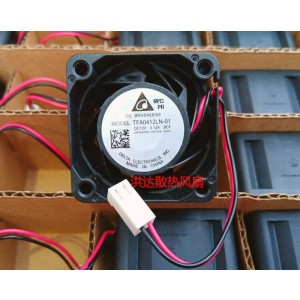 Delta TFA0412LN-01 12V 0.12A  2wires Cooling Fan