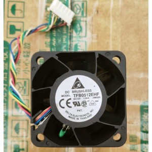 DELTA TFB0512EHF 12V 1.0A 6wires Cooling Fan