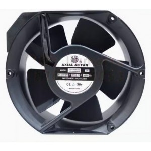 JiuLong TG17050HA2BL 220/400V 0.14/0.16A 50/60W 2wires Cooling Fan
