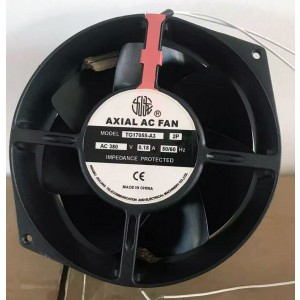 JIULONG TG17055-A3 380V 0.18A 2wires Cooling Fan