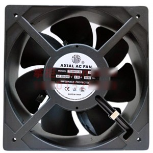 JiuLong TG20572-A2 220/400V 0.35A 2wires Cooling Fan