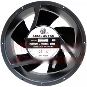 JiuLong TG22080HA2B 220/240V 0.25/0.32A Cooling Fan