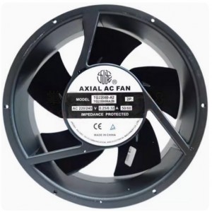 JiuLong TG22080HA2BL 220/400V 0.25/0.32A 2wires Cooling Fan