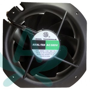 Jiu Long TG22580HA3BL 220V 0.4A 50W Cooling Fan