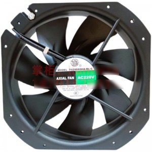 JiuLong TG28080HA2BL-C 220V 0.55A 120W 2wires Cooling Fan
