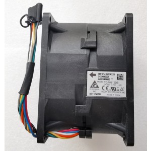 DELTA TGA0812DS 12V 3.40A 8 wires Cooling Fan