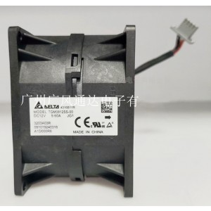 DELTA TGM0812SS-00 12V 9.6A 8wires Cooling Fan
