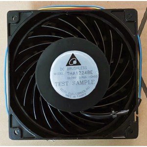 Delta THA1224BE 24V 5.4A 4wires Cooling Fan