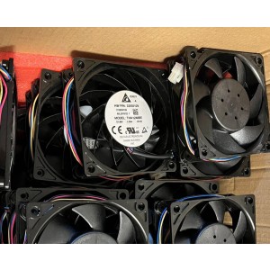 Delta THA1248BE -BH43 48V 2.50A 4wires Cooling Fan