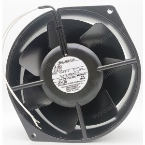 IKURA FAN THA1V-7506XV-TP 100V 43/40W 2wires Cooling Fan 