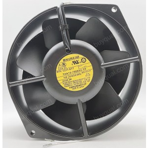 IKURA FAN THA1V-7506XV-TP 100V 43/40W 2wires Cooling Fan 