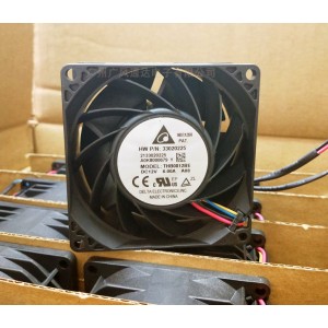 DELTA THB0812BE 12V 6.00A 4 Wires Cooling Fan 