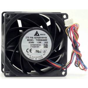 Delta THB0848BE 48V 1.20A 4wires Cooling Fan