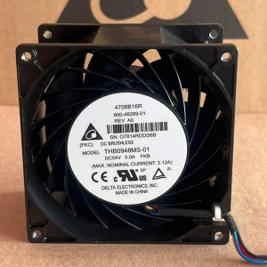 DELTA THB0948MS-01 54V 5.0A 4wires Cooling Fan