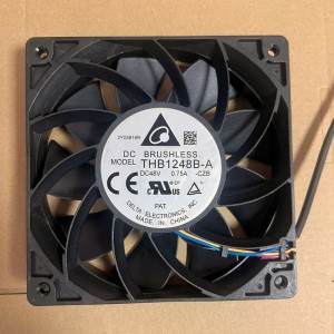 DELTA THB1248B THB1248B-A 48V 0.75A 4wires Cooling Fan - Original New