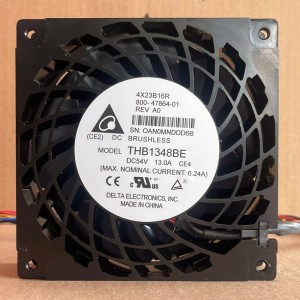 DELTA THB1348BE 54V 13.0A 4wires Cooling Fan