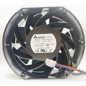 DELTA THB1512EG-00 12V 6.00A 4wires Cooling Fan