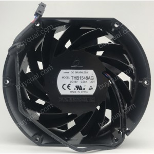 DELTA THB1548AG 48V 3.60A 3Wires Cooling Fan - Original New
