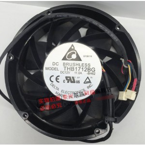 Delta THB1712BG 12V 11.0A 4wires 6wires Cooling Fan - Picture need