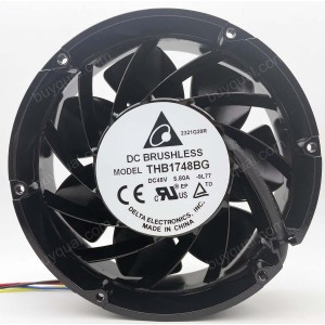 DELTA THB1748BG -CK1S -CG98 48V 5.80A 4wires Cooling Fan - Original New