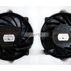 DELTA THB2048HG 48V 7.00A 4wires cooling fan