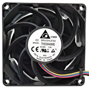 DELTA THD0848ME 48V 1.0A 4wires Cooling Fan 
