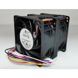 Delta THD0848VE-00 48V 6A 8wires Cooling Fan