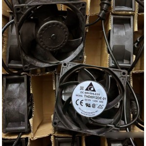 DELTA THD0912DE-01 12V 1.92A 4wires Cooling Fan