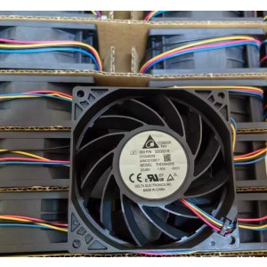 Delta THD0948HE 48V 1.50A 4wires Cooling Fan
